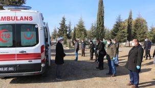 Hastanenin temizlik görevlisi koronavirüs nedeniyle hayatını kaybetti