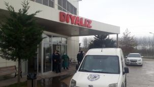 Hastaneyi yakmak istedi, tutuklandı