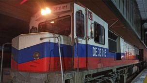 İkinci ihracat treni Çin’e yola çıktı