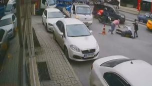 İstanbul'un göbeğinde meydan kavgası!