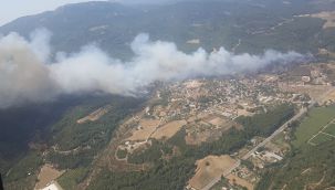 İzmir'de 430 hektar ormanın yanmasına neden olduğu iddia edilen şüpheliye dava