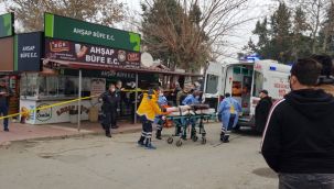 İzmir’de büfeye silahlı saldırı: 1 ölü,1 yaralı