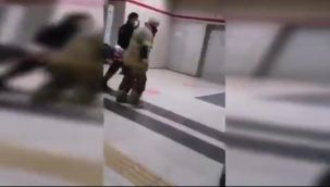 İzmir'de intihar girişimi: Trenin önüne atladı!