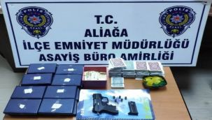 İzmir'de kumar baskını: 14 kişiye ceza kesildi!