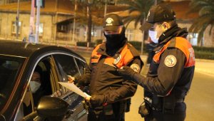 İzmir emniyeti yılbaşında da görev başında