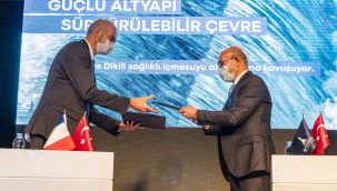 İzmir'in altyapı projeleri için uluslararası işbirliği yapılıyor