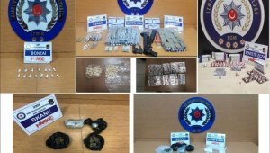 İzmir polisinden uyuşturucu maddeye geçit yok!