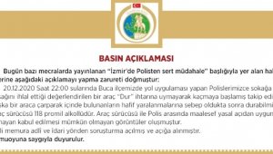 İzmir Valiliğinden polis tarafından vatandaşa darp iddialarına yönelik açıklama