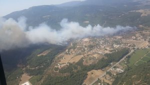 İzmir'de 430 hektar ormanın yanmasına neden olduğu iddia edilen şüpheliye dava