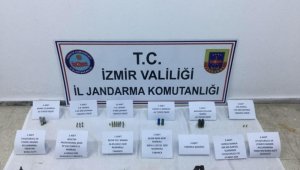 İzmir'de şüpheyle durdurulan şahsın üzerinden uyuşturucu çıktı!