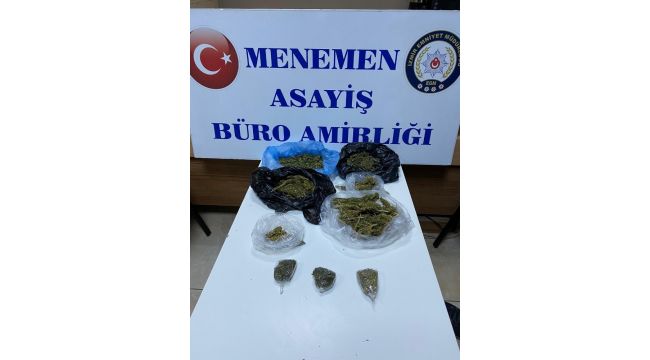 İzmir'de uyuşturucu taciri gözaltına alındı