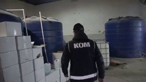 İzmir'de yılbaşı öncesi sahte içki operasyonu