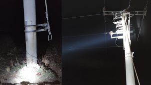 Kablo çalmaya çalışırken elektrik akımına kapıldılar, 1 ölü 3 yaralı!
