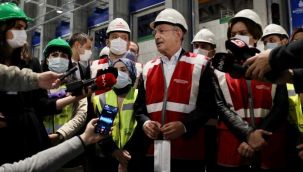 Kılıçdaroğlu: CHP'li belediyeler 3 bin 100 lira net asgari ücret veriyorlarsa, devleti yönetenler utanmalıdır