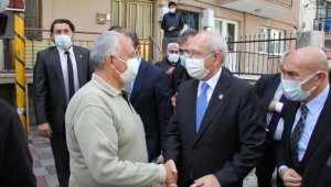 Kılıçdaroğlu'ndan depremin simgeleri Ayda ve Elif bebeği ziyaret