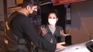 Kısıtlama kurallarını ihlal etti, ceza yedi,