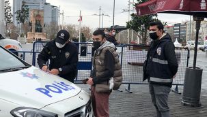 Kısıtlamada dışarı çıkan vatandaşın cevabı şaşırttı: 