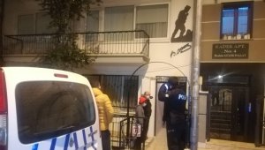 Komşu ihbar etti polis 2 hırsızı da yakaladı!