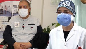 Koronavirüsü atlattı kısmi felç geçirdi!