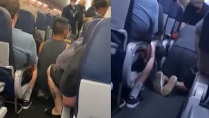 Covid-19 olduğunu saklayan yolcu uçakta hayatını kaybetti