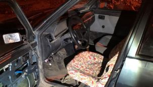 Manisa'da çalınan otomobil İzmir'de bulundu