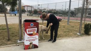 Menderes’te can dostlara yeni uygulama