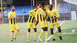 Menemenspor yükselişe geçti