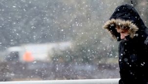 Meteoroloji 4 il için kar yağışı uyarısında bulundu!