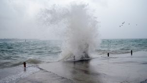 Meteoroloji uyardı: Kıyı Ege'de fırtına bekleniyor!