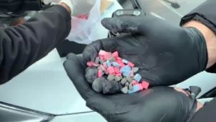 Müzik kutusu içinde uyuşturucu sevkiyatını polis engelledi