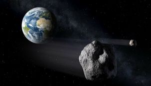 NASA açıkladı: Dünya'ya 5 asteroit yaklaşıyor