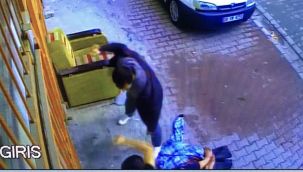 Öldürüleceğini düşünüp ikinci kattan atladı