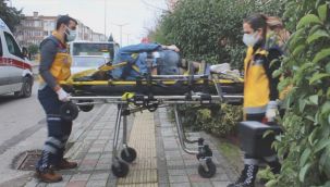 Polis baskınında şok anlar! 3. kattan atladı