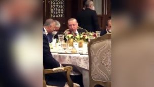 Saray'da ağırlanan Iraklı vali Teter ülkesine döndü: Türkiye'ye 'işgalci' dedi!