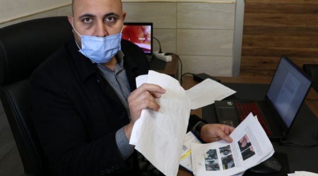 Sıfır aldığı 2 otomobili evinin önünde yandı