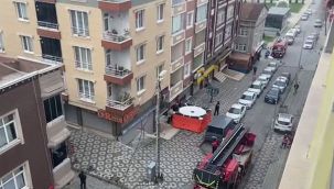 Sinir krizi geçirince intihar etmek isteyen şahsı polis dakikalarca ikna etmeye çalıştı