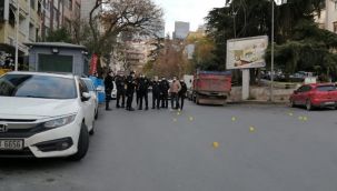 Şişli'de polis merkezi önünde silahlı saldırı