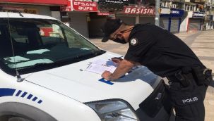Sokakta yaşayan şahıstan ceza için özür dilendi!