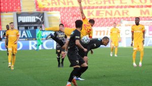 Süper Lig: Göztepe: 1 - Kayserispor: 1