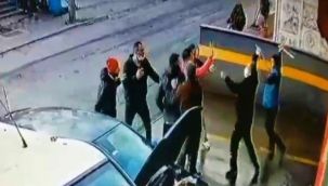 Tamirhanede levye ve sopalı kavga