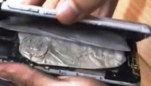 Telefonun içinden uyuşturucu çıktı!