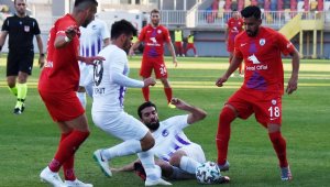 TFF 1. Lig: Altınordu: 0 - Ankara Keçiörengücü: 2