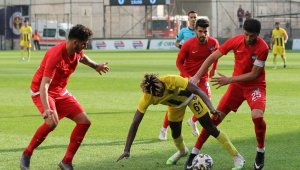 TFF 1. Lig: Menemenspor: 0 - Ankara Keçiörengücü: 0