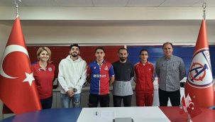 Altınordu'dan forvete önemli takviye