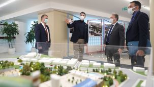 Başkan İduğ bilgi ve proje paylaşım ziyaretlerine devam ediyor