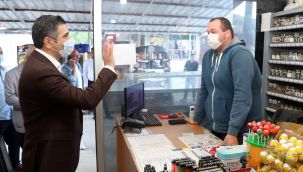 Başkan Kayalar'dan 2021'de dayanışma mesajı