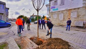Başkan Oran: Sevdamız daha yeşil Çeşme