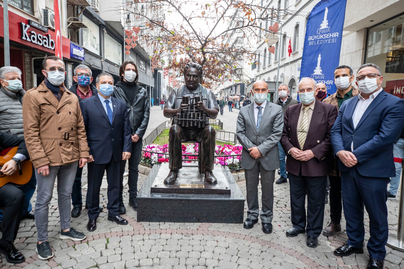 Başkan Soyer: Benzinci Kör Hafız bu kentin simgelerinden biri