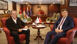 Başkan Tugay 2020'den 2021'e Karşıyaka'yı anlattı