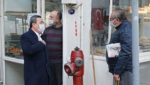 Batur: Basmane'de tarihi de esnafımızı da dimdik ayakta tutacağız!